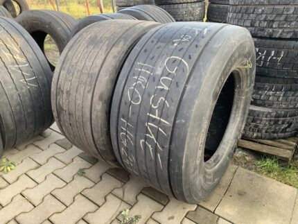 Opony używane ciężarowe naczepowe mega 445/45R19.5 MICHELIN X LINE ENERGY T / 9-10mm