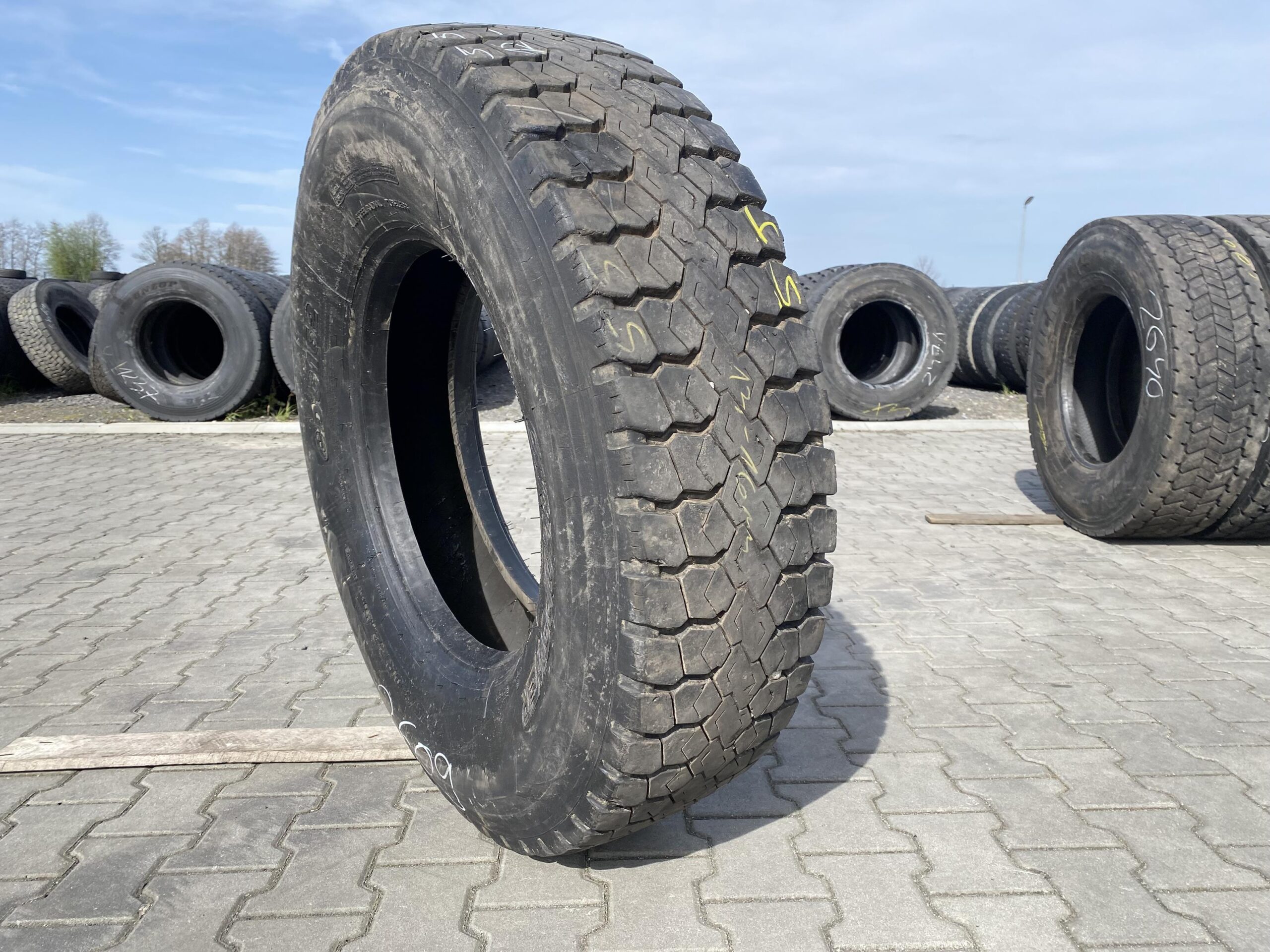 Opona ciężarowa 315/80R22.5 CARGOPOWER CDC162 / 12-13mm Opona ciężarowa 315/80R22.5 CARGOPOWER CDC162 / 12-13mm