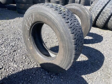 Opona ciężarowa 265/70R17.5 BIEŻNIKOWANA TYP MICHELIN XDE2+ / 8-10mm
