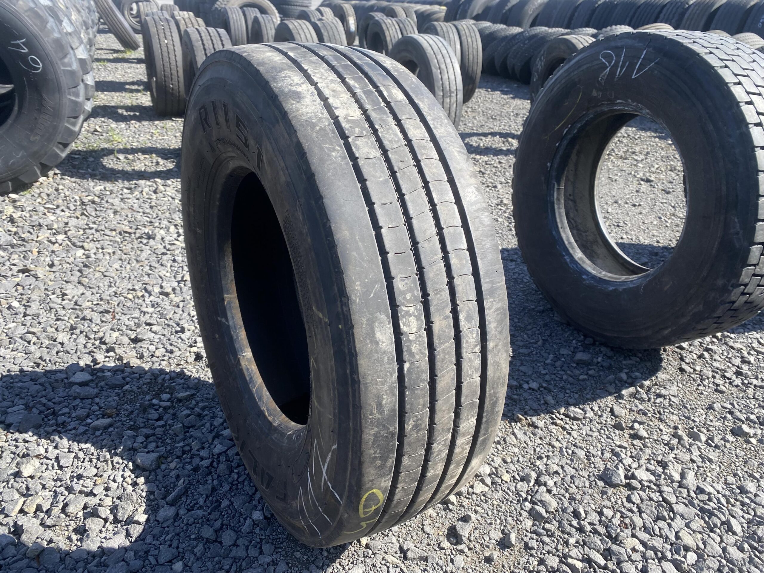 Opona ciężarowa 265/70R17.5 FALKEN RI151 / 7-8mm Opona ciężarowa 265/70R17.5 FALKEN RI151 / 7-8mm