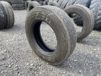 Opona ciężarowa 215/75R17.5 CONTINENTAL CONTI HYBRID LS3 / 10-11mm