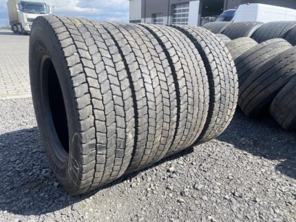  Opony ciężarowe 225/75R17.5 FULDA REGIOFORCE / 7-9mm