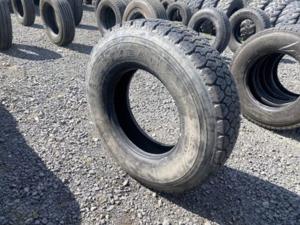 Opona ciężarowa 9.5R17.5 GOODYEAR G33 UNISTEEL / 9-10mm