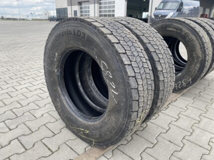 Opony ciężarowe 235/75R17.5 CONTINENTAL CONTI SCANDINAVIA LD3 / 7-9mm