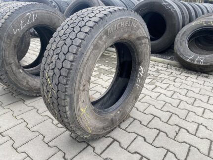 Opona ciężarowa 235/75R17.5 MICHELIN X MULTI D / 7-8mm