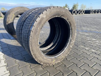 Opony ciężarowe 315/45R22.5 CONTINENTAL CONTI ECOPLUS HD3 / 10-11mm