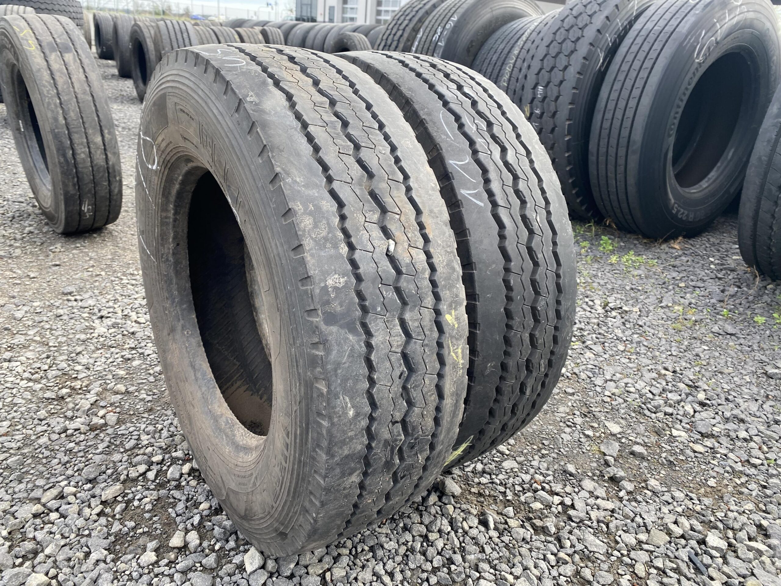 Opony ciężarowe 245/70R17.5 WESTLAKE MAX LOAD WTX1 / 11mm Opony ciężarowe 245/70R17.5 WESTLAKE MAX LOAD WTX1 / 11mm