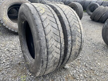  Opony ciężarowe 245/70R17.5 GOODYEAR KMAX D / 5-7mm