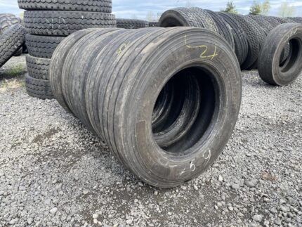 Opony ciężarowe 245/70R17.5 LEAO RIDE-WINGS KLT200 / 7-10mm
