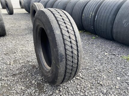  Opona ciężarowa 245/70R17.5 GOODYEAR KMAX S / 11-12mm