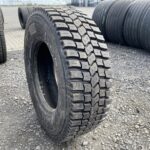  Opona ciężarowa 245/70R17.5 BIEŻNIKOWANA BANDAG BDR-AS / TYP KOSTKA / 100% Bieżnika