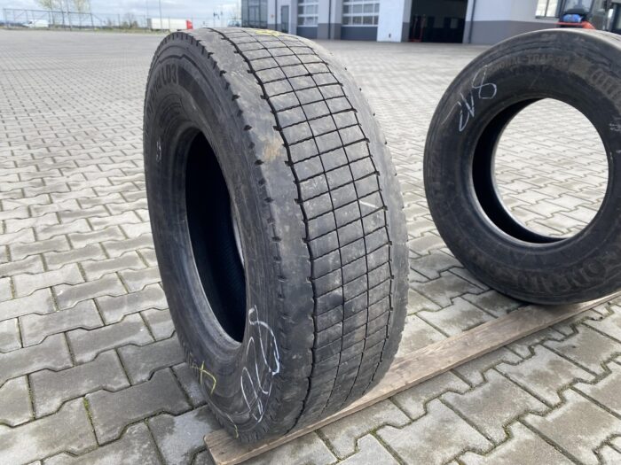 Opona ciężarowa 245/70R17.5 CONTINENTAL CONTI HYBRID LD3 / 8-10mm