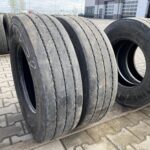  Opony ciężarowe 245/70R17.5 CONTINENTAL HTR2 / 8-10mm