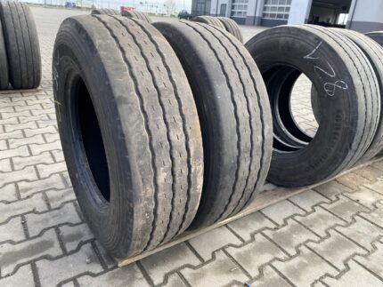  Opony ciężarowe 245/70R17.5 GOODYEAR KMAX T / 7-8mm