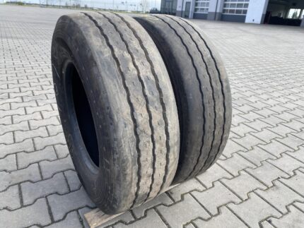 Opony ciężarowe 245/70R17.5 GOODYEAR KMAX T / 7-9 mm