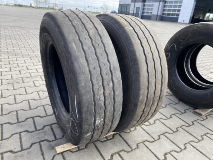 Opony ciężarowe 245/70R17.5 GOODYEAR KMAX T / 6-7mm