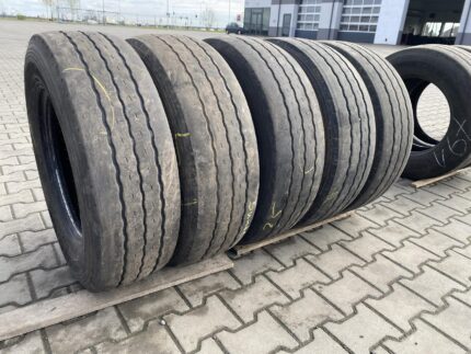 Opony ciężarowe 245/70R17.5 GOODYEAR KMAX T / 7mm