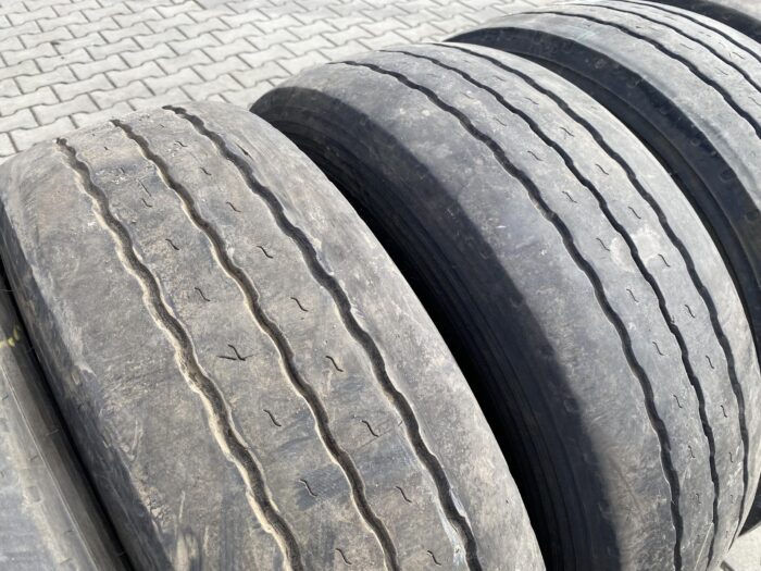 Opony ciężarowe 245/70R17.5 GOODYEAR KMAX T / 7mm