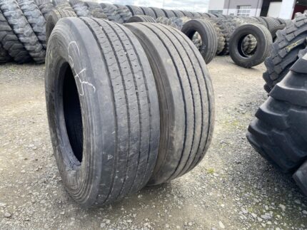  Opony ciężarowe 285/70R19.5 GOODYEAR KMAX T / 11-12mm