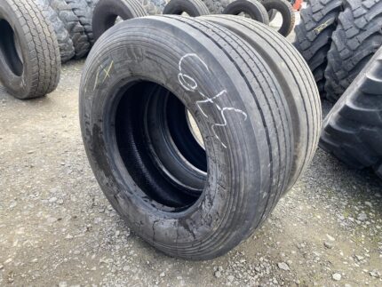 Opony ciężarowe 285/70R19.5 GOODYEAR KMAX T / 11-12mm
