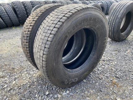 Opony ciężarowe 285/70R19.5 CONTINENTAL CONTI HYBRID HD3 / 14-17mm