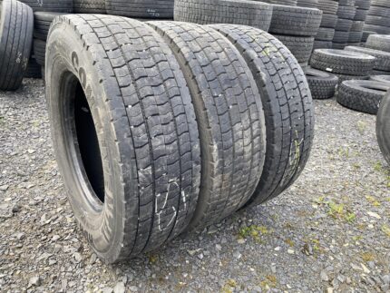  Opony ciężarowe 285/70R19.5 CONTINENTAL HDR / 8-10mm