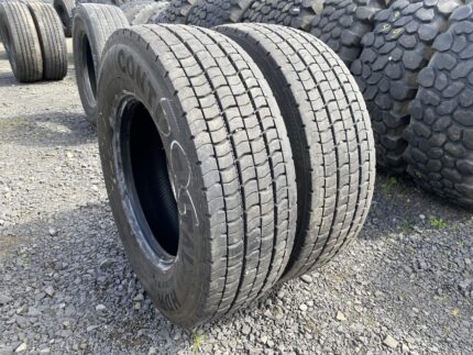  Opony ciężarowe 285/70R19.5 CONTINENTAL HDR / 11-12mm