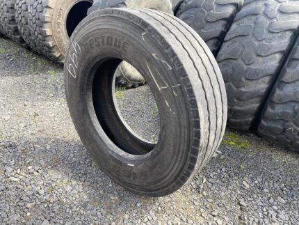 Opona ciężarowa 285/70R19.5 BRIDGESTONE R168 / 6-7mm