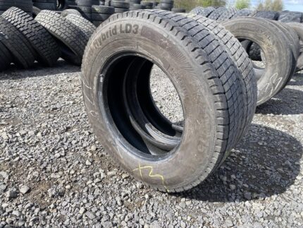 Opony do cięzarówek 205/75R17.5 CONTINENTAL CONTI HYBRID LD3 / 10-11mm