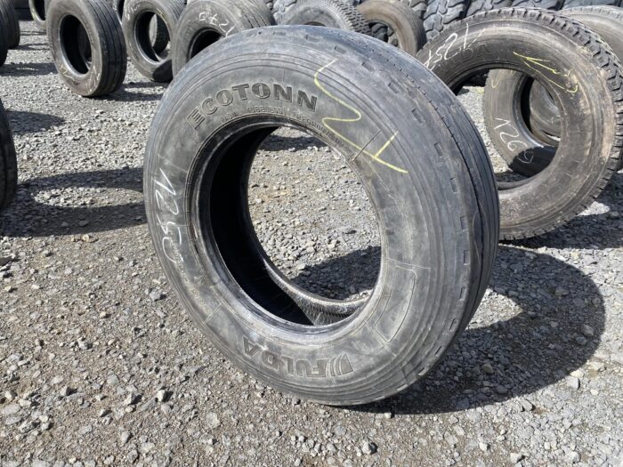 Opona ciężarowa 235/75R17.5 FULDA ECOTONN / 7-8mm