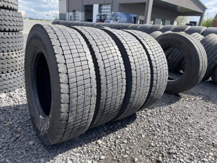  Opony ciężarowe 235/75R17.5 CONTINENTAL CONTI HYBRID LD3 / 11-12mm