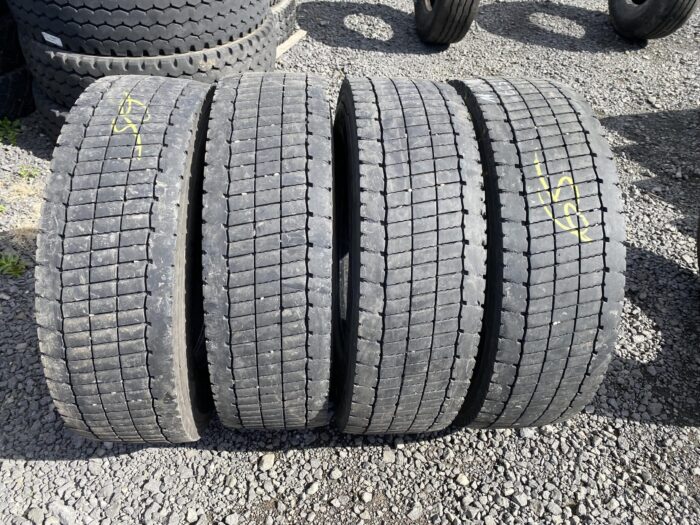 Opony ciężarowe 235/75R17.5 CONTINENTAL CONTI HYBRID LD3 / 11-12mm