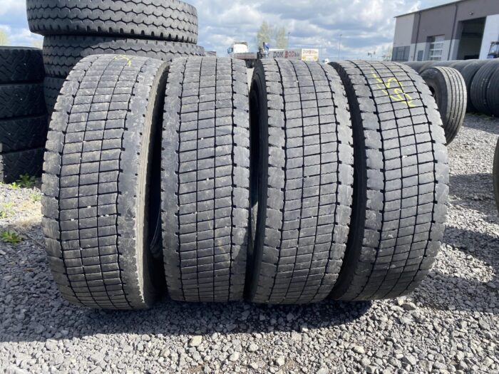 Opony ciężarowe 235/75R17.5 CONTINENTAL CONTI HYBRID LD3 / 11-12mm