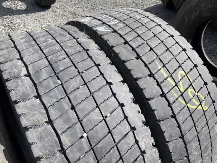 Opony ciężarowe 235/75R17.5 CONTINENTAL CONTI HYBRID LD3 / 11-12mm