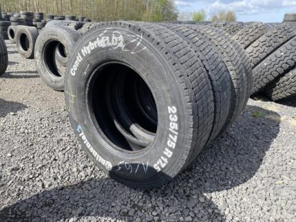 Opony ciężarowe 235/75R17.5 CONTINENTAL CONTI HYBRID LD3 / 11-12mm
