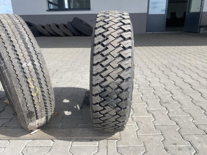 Opona ciężarowa 205/75R17.5 MICHELIN XZT / 100% Bieżnika