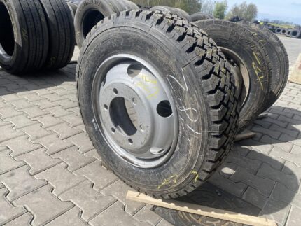 Opona ciężarowa 205/75R17.5 MICHELIN XZT / 100% Bieżnika