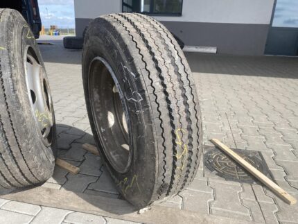 Opona ciężarowa 205/75R17.5 BARUM BF 14 ROAD FRONT / 100% Bieżnika