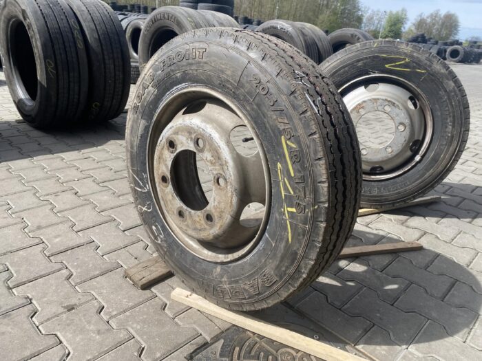 Opona ciężarowa 205/75R17.5 BARUM BF 14 ROAD FRONT / 100% Bieżnika