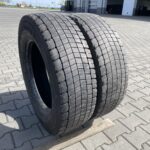  Opony ciężarowe 245/70R19.5 CONTINENTAL CONTI HYBRID HD3 / 9-11mm
