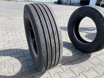  Opona ciężarowa 245/70R19.5 BARUM BT 200 ROAD / 100% BIEŻNIKA