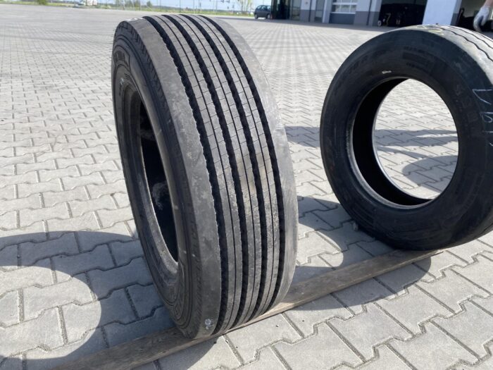 Opona ciężarowa 245/70R19.5 BARUM BT 200 ROAD / 100% BIEŻNIKA