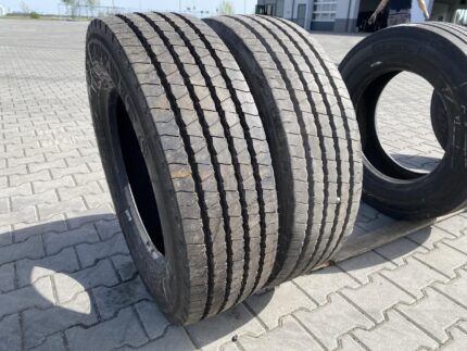  Opony ciężarowe 245/70R19.5 SEMPERIT EURO-FRONT / 95% Bieżnika