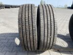 Opony ciężarowe 245/70R19.5 SEMPERIT EURO-FRONT / 95% Bieżnika