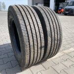 Opony ciężarowe 265/70R19.5 CONTINENTAL HSR1 / 12-14mm