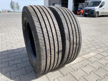  Opony ciężarowe 265/70R19.5 CONTINENTAL HSR1 / 12-14mm