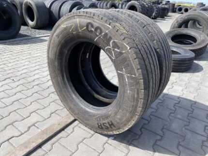 Opony ciężarowe 265/70R19.5 CONTINENTAL HSR1 / 12-14mm