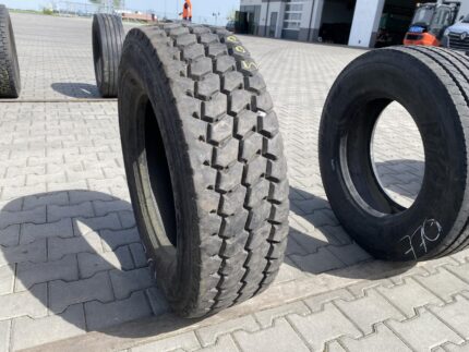  Opona ciężarowa 265/70R19.5 SEMPERIT WORKER T2 / 14-15mm