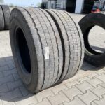  Opony ciężarowe 265/70R19.5 SEMPERIT RUNNER D2 / 7-9mm