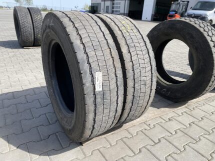  Opony ciężarowe 265/70R19.5 SEMPERIT RUNNER D2 / 7-9mm